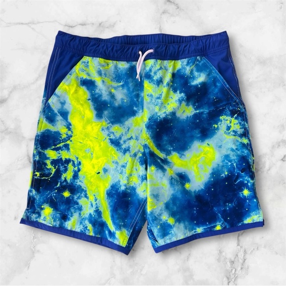 Land’s End Vibrant blue Swim Shorts with hydroliner sz XXL(18) nwot, 014 - Picture 4 of 5